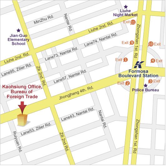 2F., No.103, Zhongzheng 4th Rd., Qianjin Dist., Kaohsiung, 80147, Taiwan, R.O.C.