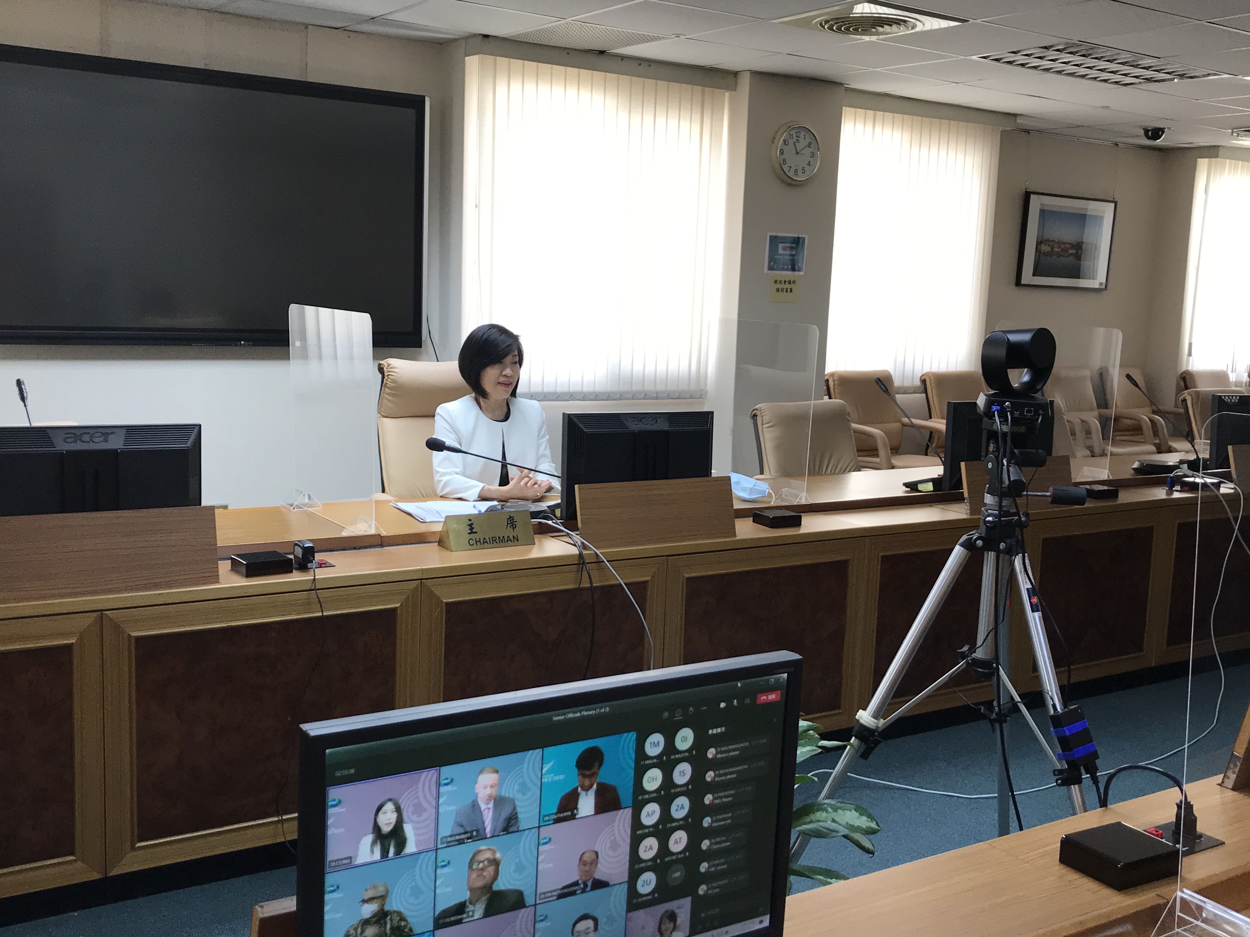 APEC於本年6月2日至3日舉行第2次資深官員會議，主要討論貿易與投資、永續與包容成長、創新與數位化、APEC治理等議題