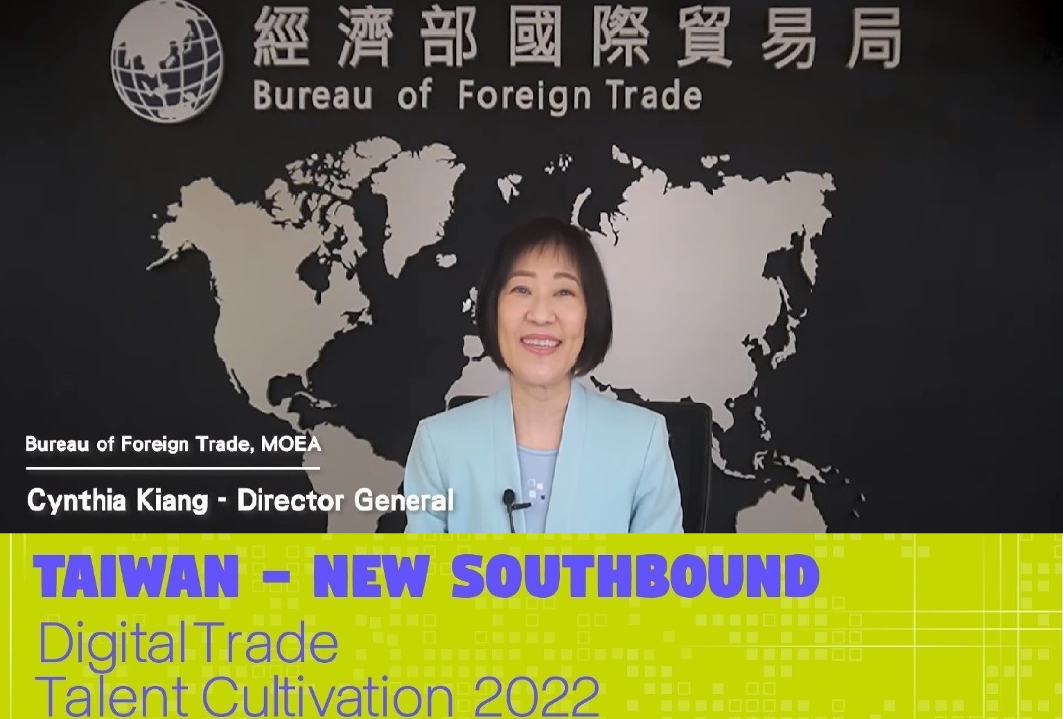 Taiwan-New Southbound Digital Trade Talent Cultivation 2022: Succeeding in Cross-border E-commerce