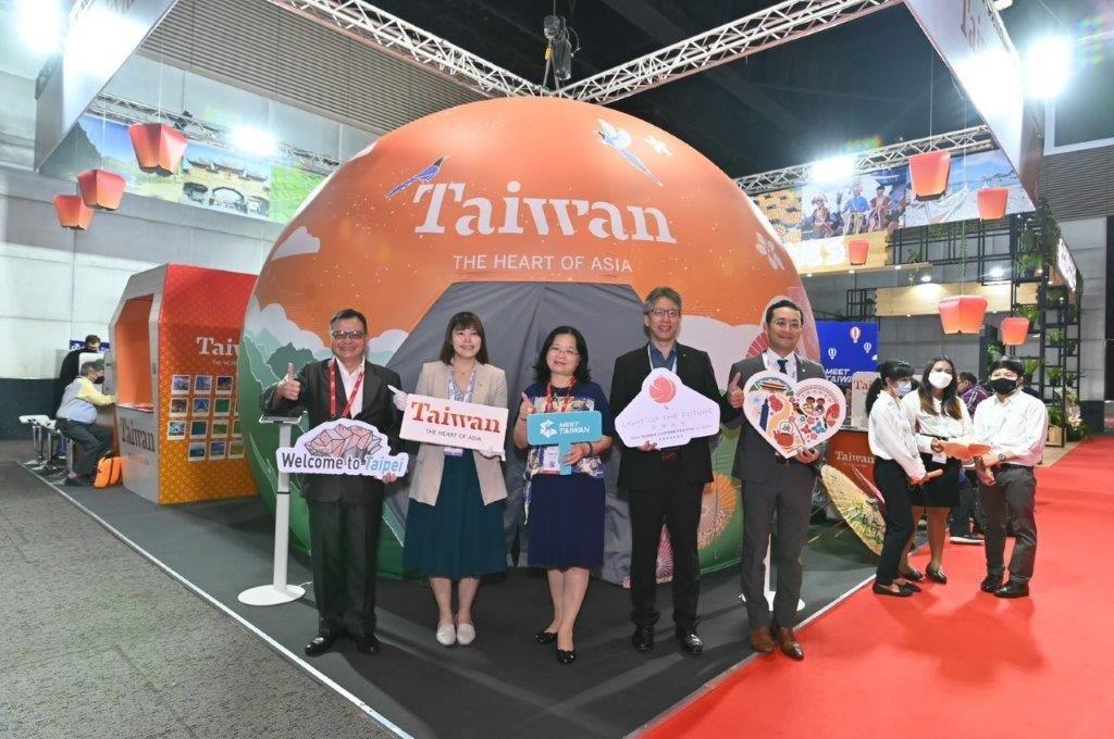 MEET TAIWAN helps the MICE industry develop overseas business opportunities in IT and CM Asia