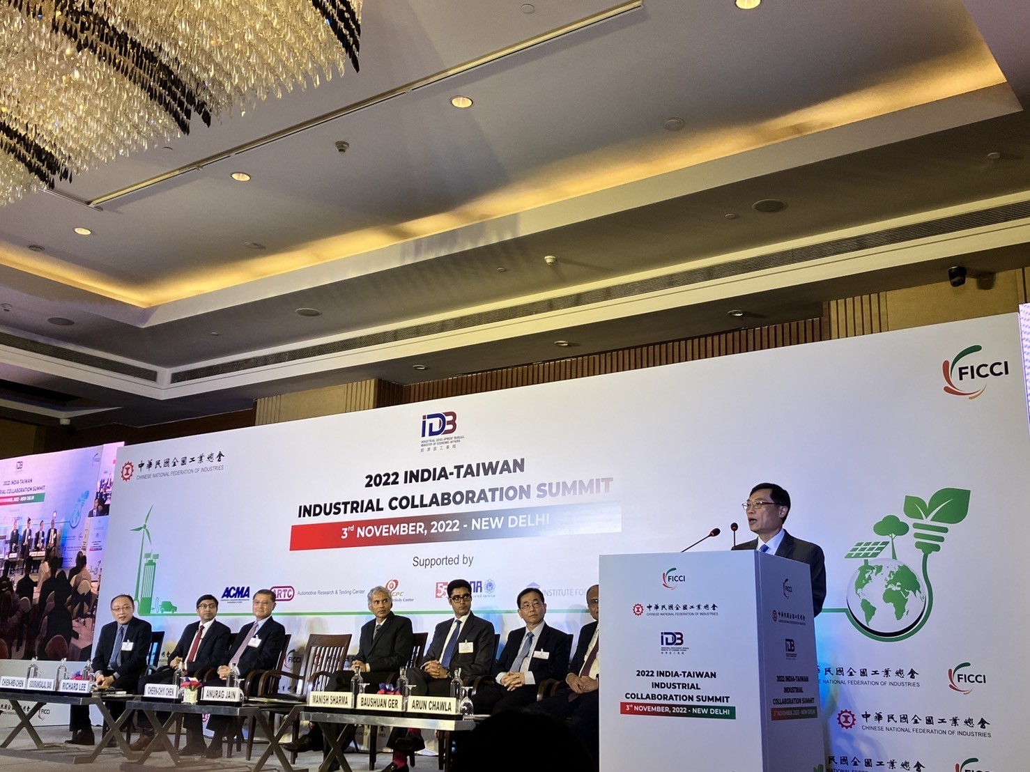 Successful Results of the CEO Roundtable and Industrial Collaboration Summit between Taiwan and India