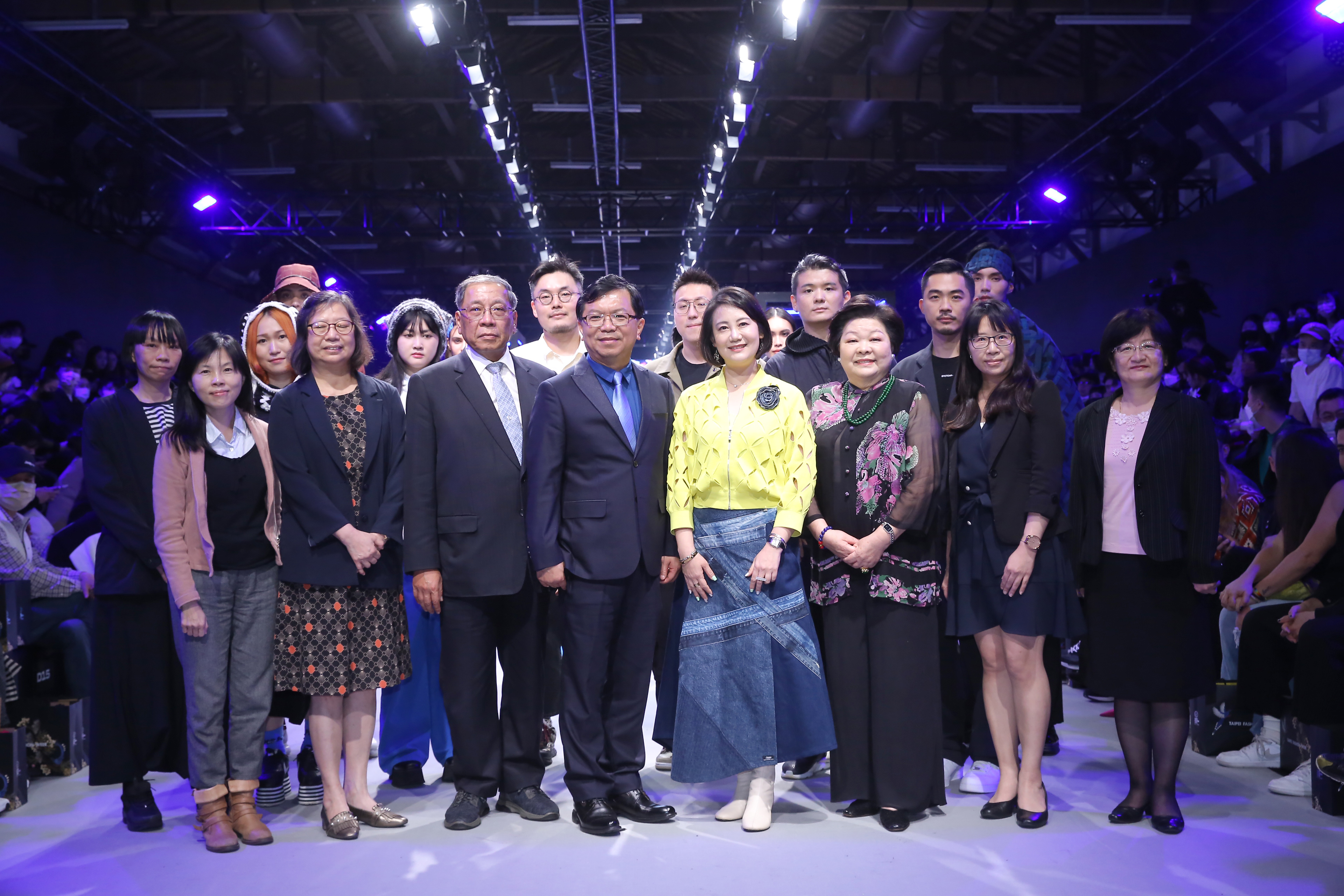 BOFT Secretary General participated in 2023 Taipei Fashion Week: Sustainable Fashion