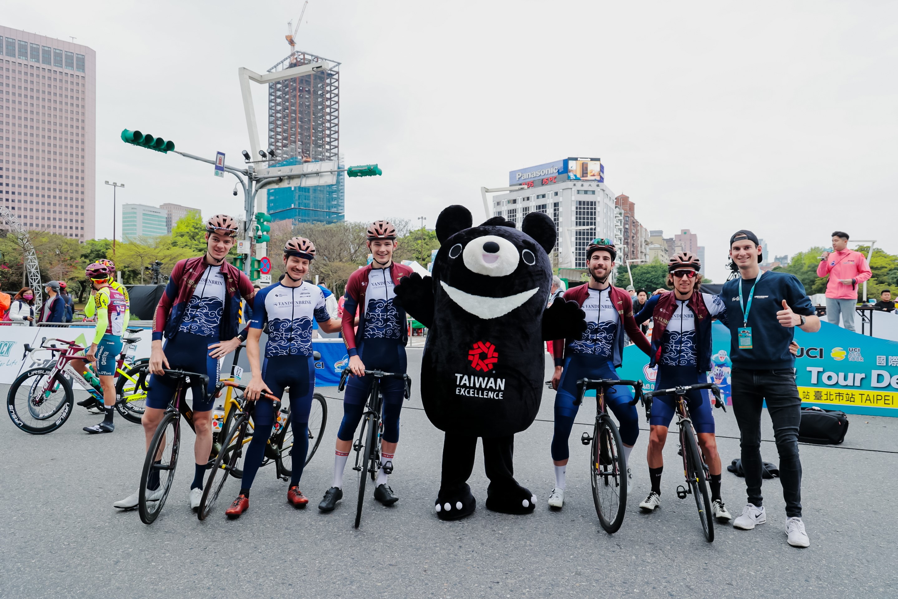 Taiwan Excellence Sponsored the Tour de Taiwan to Boost Taiwan