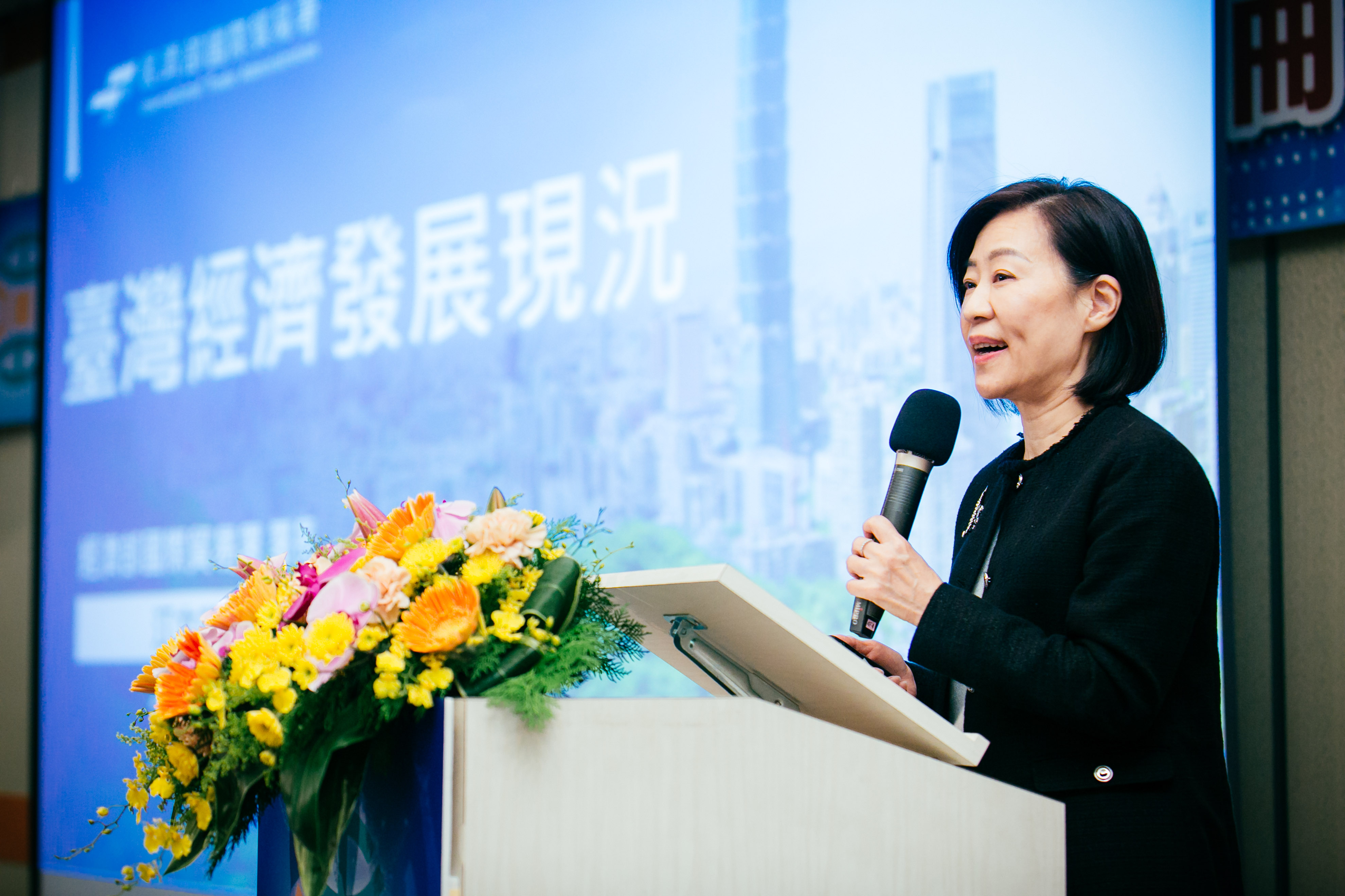 DG Kiang delivers a speech at 2024 Taiwan-Japan (Kyushu) Economic and Trade Forum