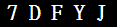 Verification code