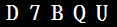 Verification code