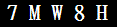 Verification code