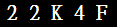 Verification code