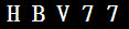 Verification code