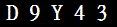 Verification code