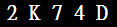 Verification code