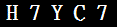 Verification code