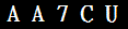 Verification code