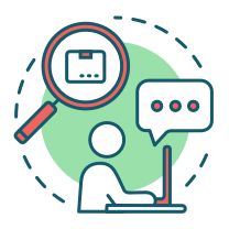 貨品分類及輸出入查詢系統圖示