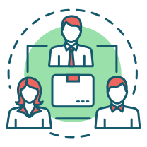 企業內部出口管控制度圖示